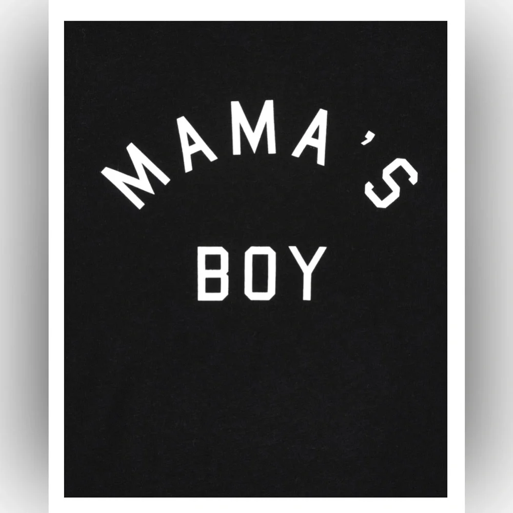 •NIP•{2} The Children’s Place Alphabet & Mama’s Boy Graphic Tee Bundle- 5T